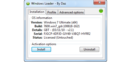 windows loader v2.2.2